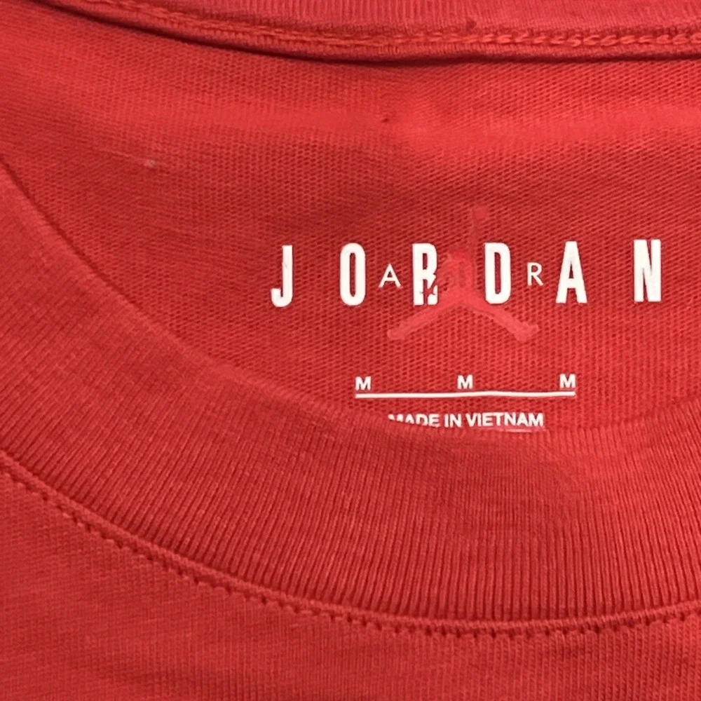 Nike Air Jordan 1985 Statement Motorsport Red Men's M  T-shirt IB8814-671 NWT